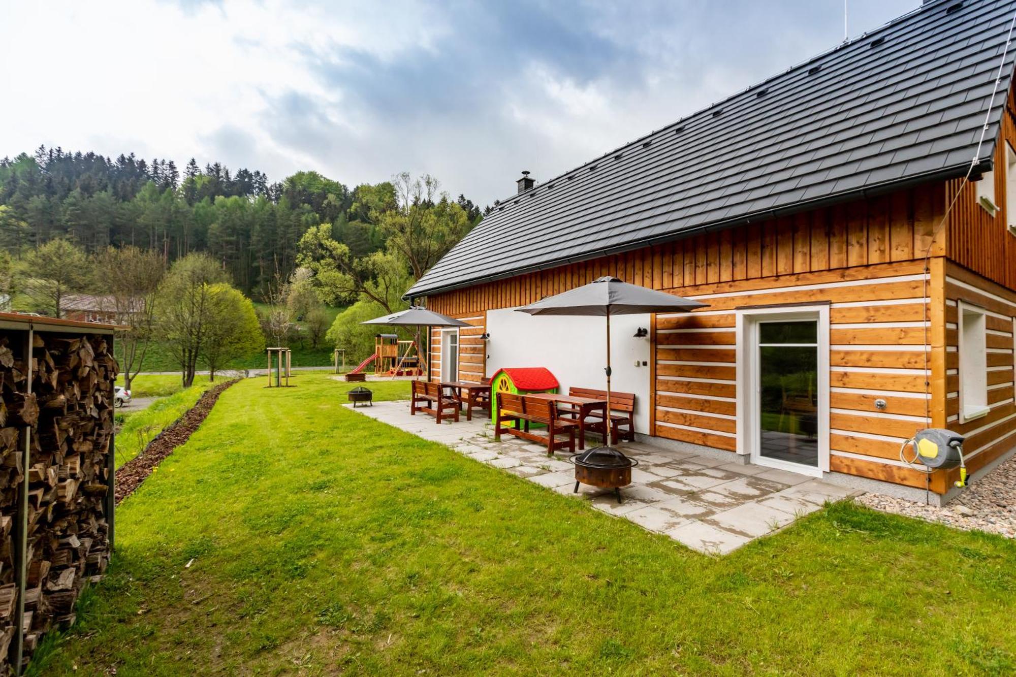 Chalupy Adrspach Exterior photo